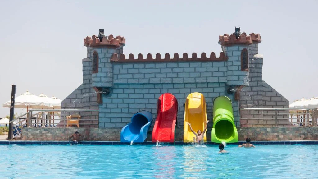 الفندق إيليت ريزيدنس تيوليب ريزورت - العين السخنة